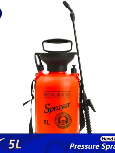 5L Pressure Sprayer Hand Pump Sprayers Nozzle Air Pressure Pump