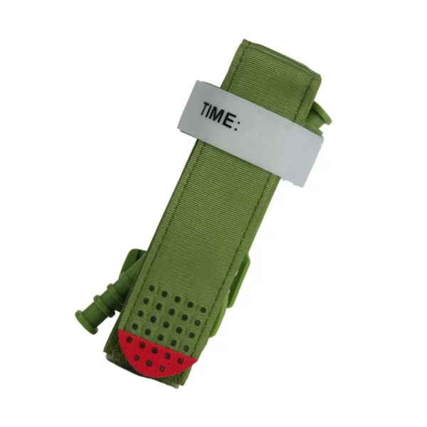 1pcsBlue/Red/Khaki/Black CAT Tourniquet Tactical Military First Aid Medical Emergency - Image 11