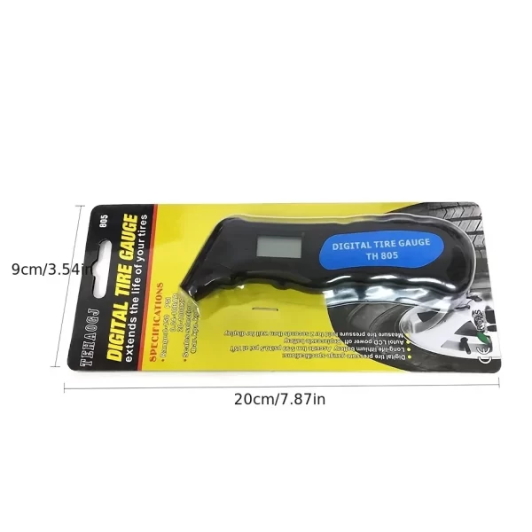 Universal TH805 Digital Car Tire  Air Pressure Gauge Meter LCD Display Tester - Image 4