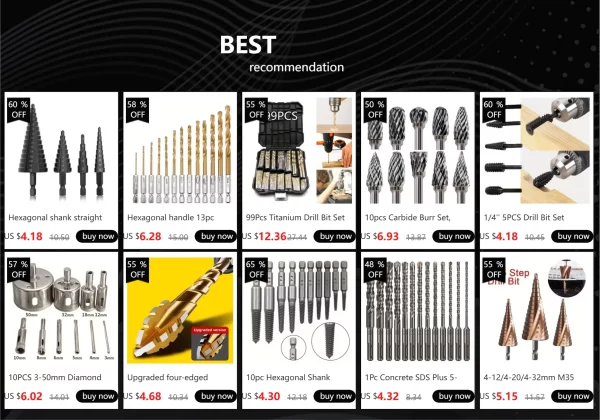 1-3Pcs PPR Lifting , Stepped Drill Bit, Hexagon Shank Water Pipe Connection Tool 20/25/32mm - Image 11
