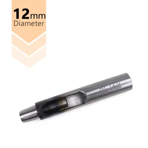 Round Punch Hollow Punch Steel Chisel Leather Puncher Cutting Tool for Belts, Metal Gaskets, Leather, Canvas (0.5mm To 60mm) - Image 28