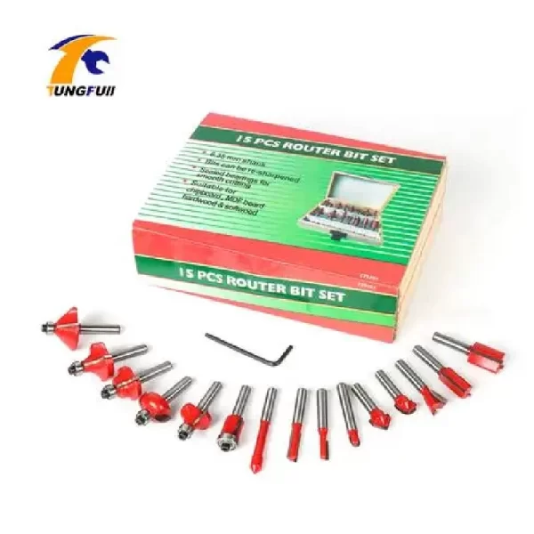 Wood Router Tool Combo Kit Electric Woodworking Machines - Image 9