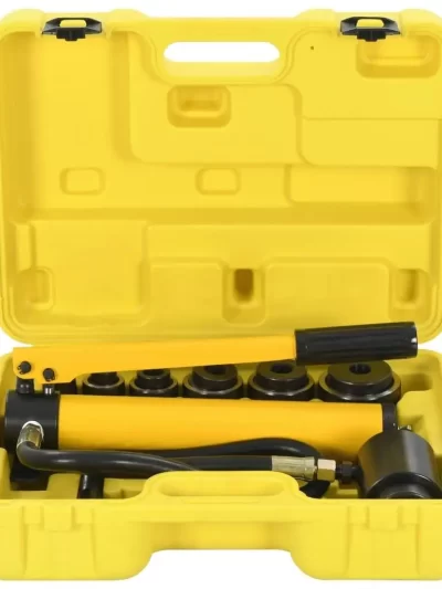 Hydraulic Crimping Tool Set 0.9-2.4mm | Heavy Duty Wire Crimper & Connector Crimping Kit