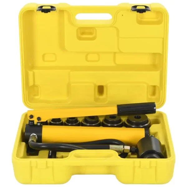 Hydraulic Crimping Tool Set 0.9-2.4mm | Heavy Duty Wire Crimper & Connector Crimping Kit