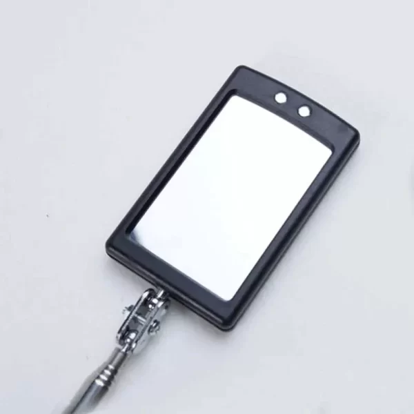 Car 360° Inspection Mirror LED Light Telescoping Mirrors Extend Mechanic Tools Inspection Mirror - Image 5