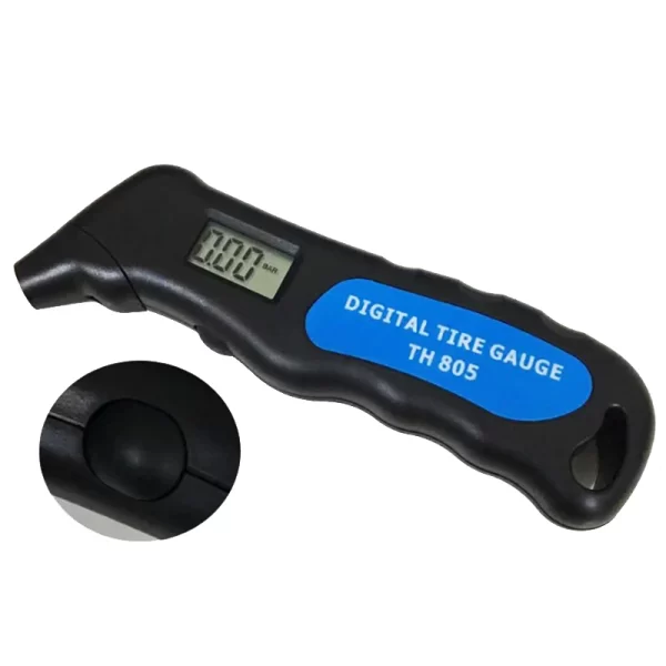 Universal TH805 Digital Car Tire  Air Pressure Gauge Meter LCD Display Tester - Image 5