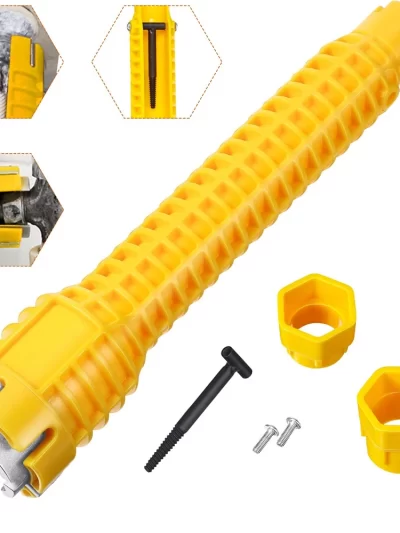 Sink Bathroom Wrench Plumbing Installation Tool Household Water Pipe