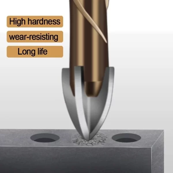 Masonry Concrete Drill Bits For Glass Ceramic Tile Brick Hex Shank 3mm To 12mm - Image 6