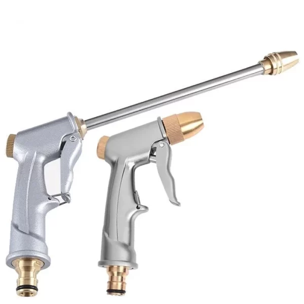 Garden Sprayer High Pressure Water Hose Nozzle Adjustable Spray Gun - Image 9
