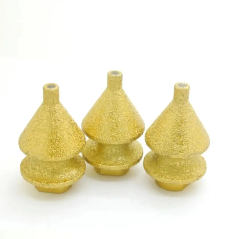 M10 Size Adamas Chamfer Drill Bit Round Shape Wear-resistant Grinding Wheel New Design - Image 5