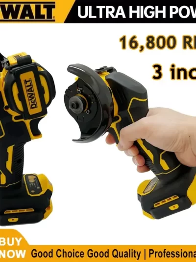 DEWALT  20V 18V Battery Mini Angle Grinder Cordless Grinding Polishing Machine