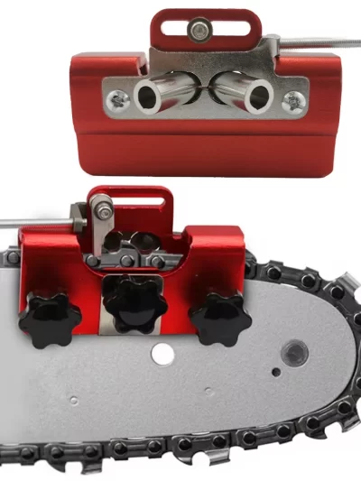 Portable Chain Saw Sharpeners Chainsaw Chain Sharpening Kit