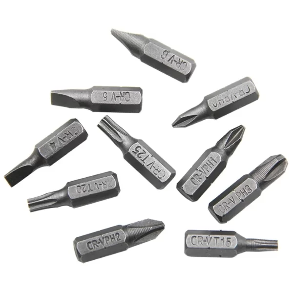 L-shaped 1/4 Hexagonal Screwdriver Bit 90 Degree Double Head Handle - Image 5