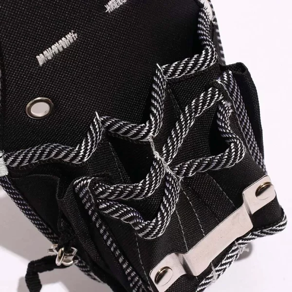 9 In 1 High Quality Tool Waist Pack Belt Utility Kit Holder Nylon Fabric - Image 14
