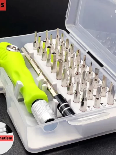 32 In 1 Multifunction Manual Screwdriver Kit for Mobile Phone Computer Electronic Repair Tool Set