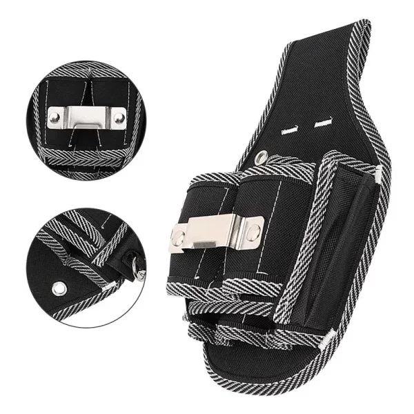 9 In 1 High Quality Tool Waist Pack Belt Utility Kit Holder Nylon Fabric - Image 4