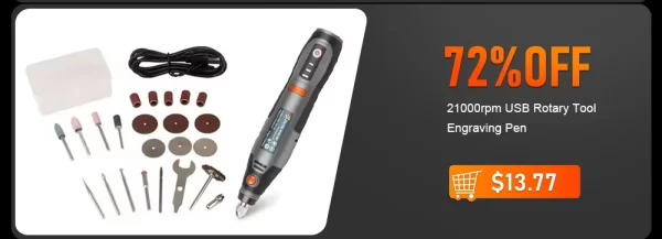 Mini Electric Drill USB Wireless Mini Handheld Drill Rotary Tool Woodworking Engraving Pen Dremel Tools - Image 10