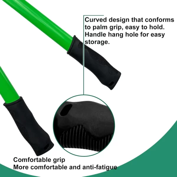 3pcs/set Garden Tools Set Lopper Pruning Shear Garden Scissors green Portable Pruning Shears - Image 3