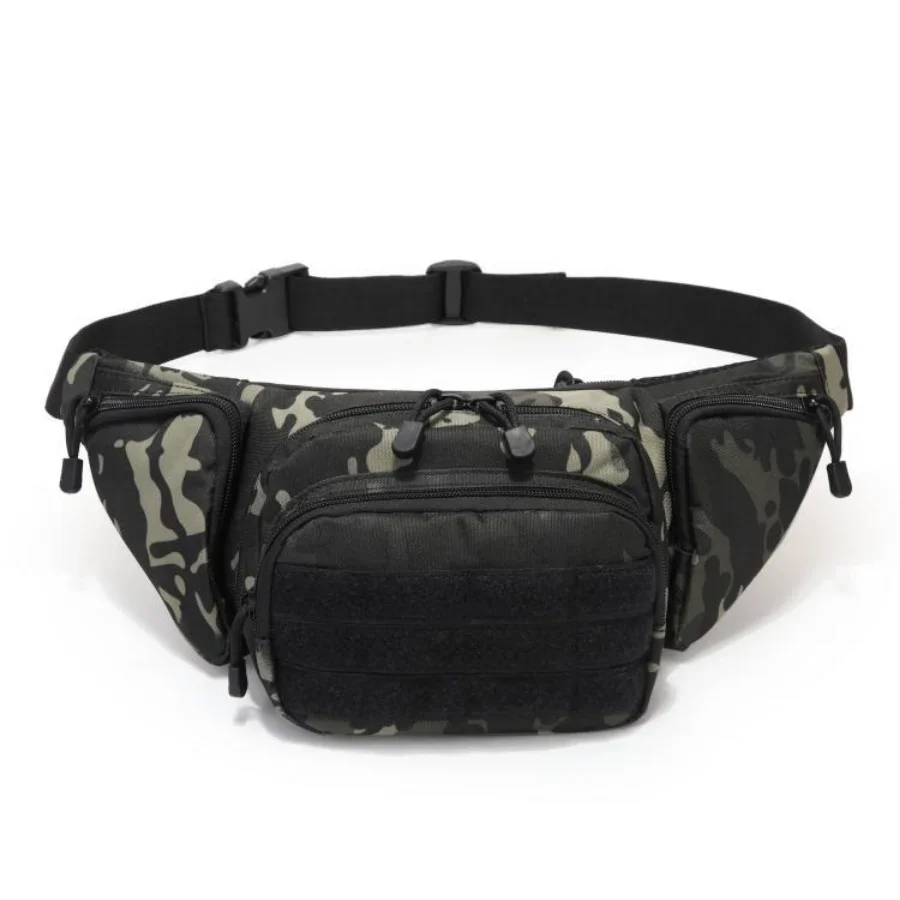 Tactical Waist Pack Outdoor Hiking Waist Bag Running Sports Functional - Image 22