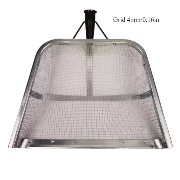 1pc Soil Sifting Mesh, Effectively Captures Sand, Rocks, Compost and Wood Chips - Image 6