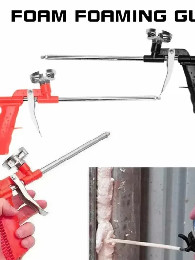 Foam Expanding Spray Gun Foaming Jet Glue Gun Metal Polyurethane Trigger Sprayer Pump