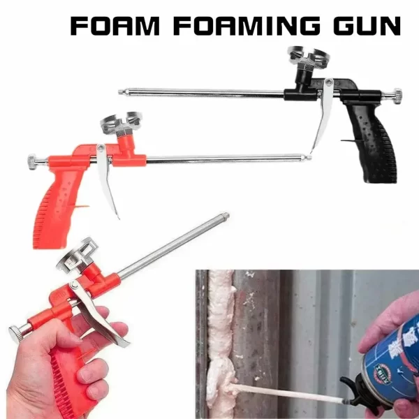 Foam Expanding Spray Gun Foaming Jet Glue Gun Metal Polyurethane Trigger Sprayer Pump