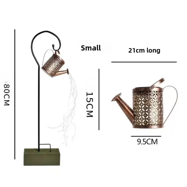Solar Watering Can with Lights Outdoor Solar Garden Lights Garden Decroation Solar Lights - Image 6