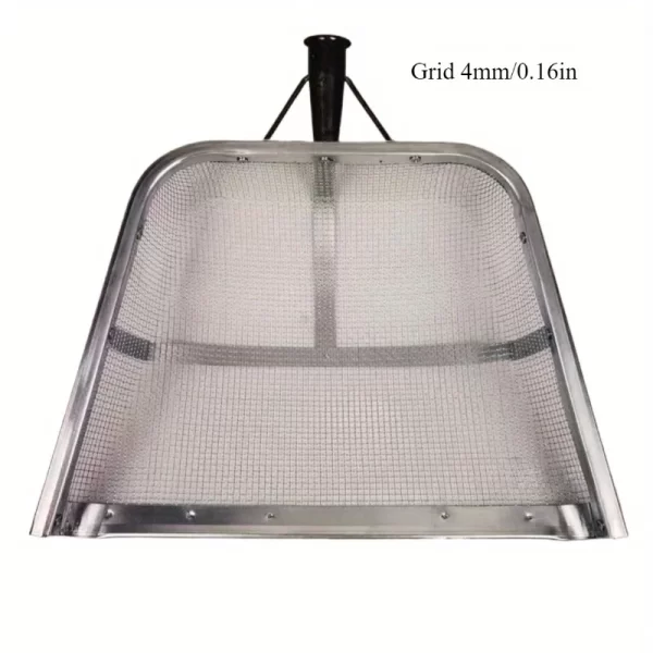 1pc Soil Sifting Mesh, Effectively Captures Sand, Rocks, Compost and Wood Chips - Image 5