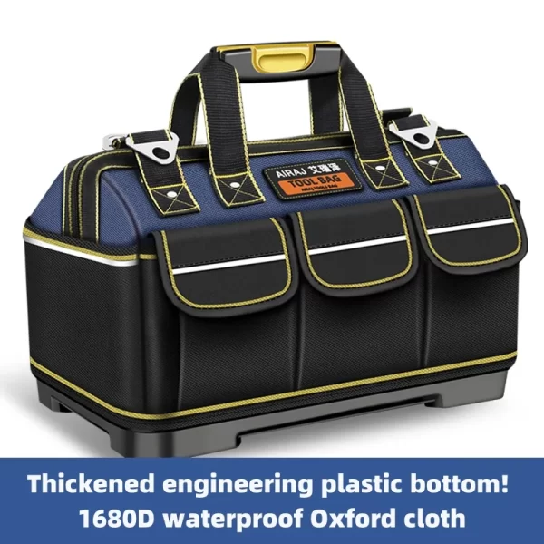 AIRAJ Multifunctional Tool Bags 1680D Oxford Cloth Electrician Bags Waterproof - Image 14