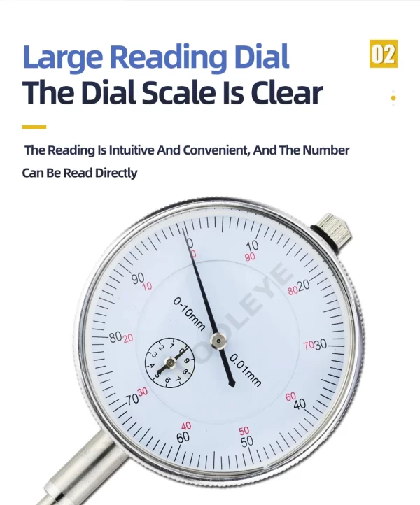 Dial Indicator Magnetic Holder Dial Bore Gauge Magnetic Stand Base Micrometer Measure Tools - Image 22