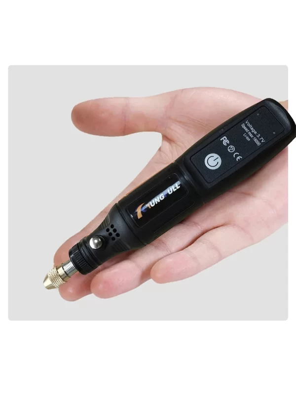 Mini Electric Drill USB Wireless Mini Handheld Drill Rotary Tool Woodworking Engraving Pen Dremel Tools - Image 19