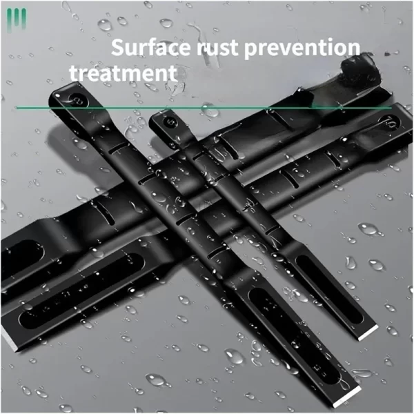 6/8/10/12 Inch Chrome Vanadium Steel Stone Flat Chisel With Hand Guard Construction Cement Masonry Concrete - Image 2