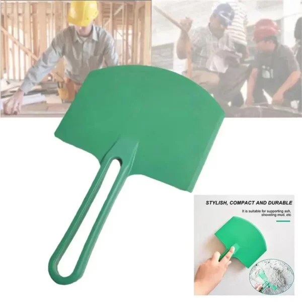 1/2Pcs Curved Bucket Scoop Scraper Spackle Paint Putty Knife Drywall Finishing Plaster Scraping - Image 5