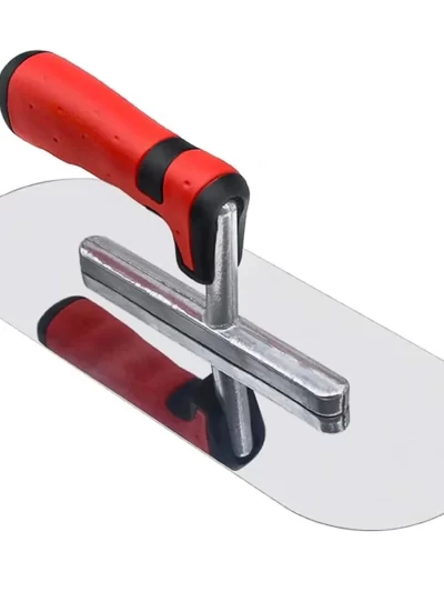Stainless Steel Pool Trowel Flat Concrete Finishing Trowel