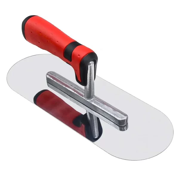 Stainless Steel Pool Trowel Flat Concrete Finishing Trowel