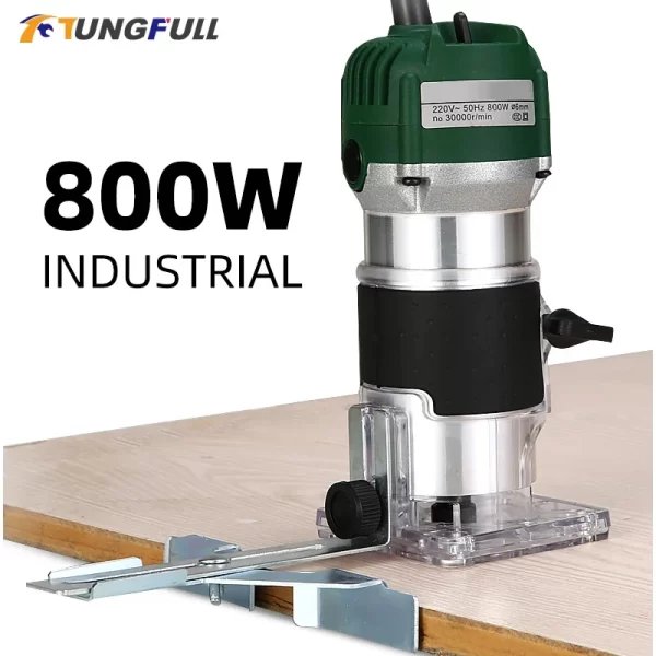 Wood Router Tool Combo Kit Electric Woodworking Machines - Image 6