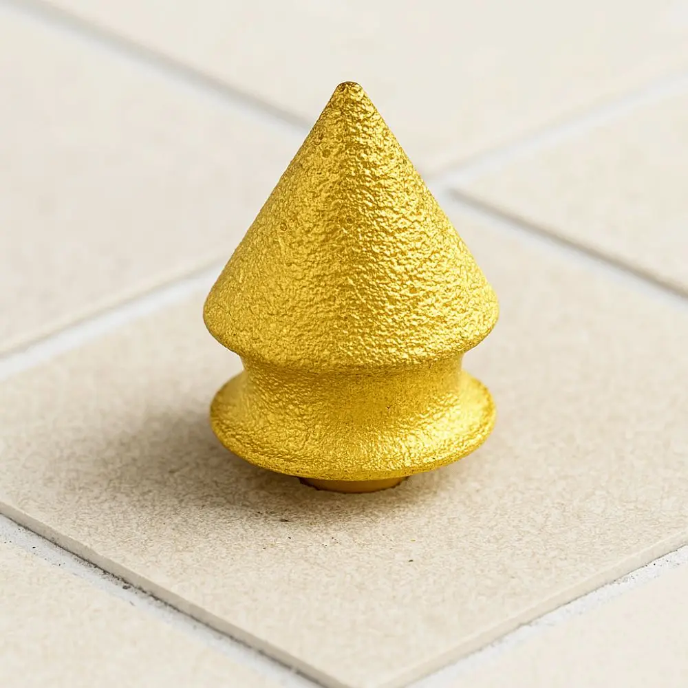 M10 Size Adamas Chamfer Drill Bit Round Shape Wear-resistant Grinding Wheel New Design