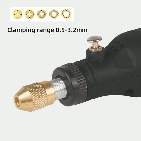 Mini Electric Drill USB Wireless Mini Handheld Drill Rotary Tool Woodworking Engraving Pen Dremel Tools - Image 5