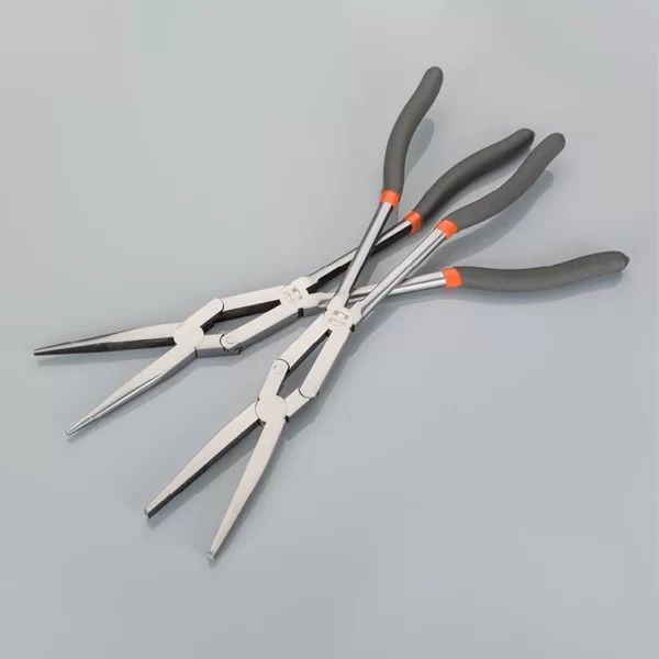 13 Inches Multifunctional Pointed Nose Pliers Multi-joint Long Handle Pliers - Image 2