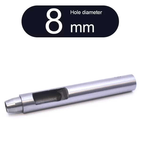 Round Punch Hollow Punch Steel Chisel Leather Puncher Cutting Tool for Belts, Metal Gaskets, Leather, Canvas (0.5mm To 60mm) - Image 32