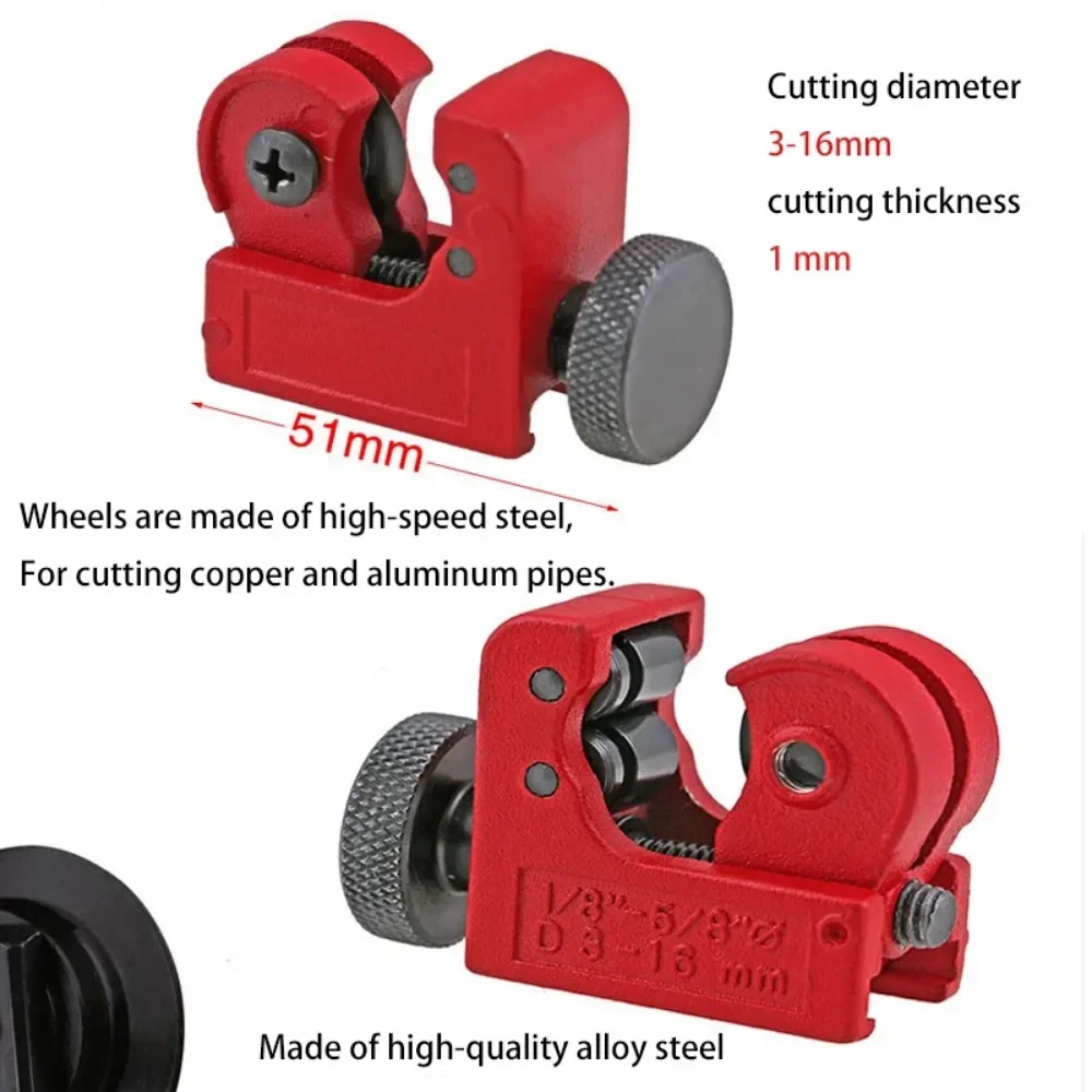 STONEGO 3-16/3-22/3-28mm Pipe Cutter Small Copper Pipe Cutter - Image 4