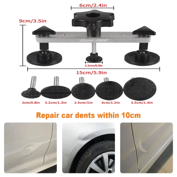 PDR Auto Paintless Body Dent Removal Kits Car Dent Repair Tools Automotive Dent Remover Suction Cup Dent Puller - Image 19