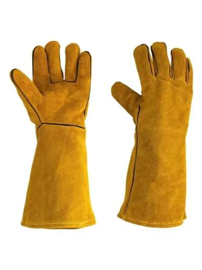 Cowhide Flame-retardant Welding Work Gloves