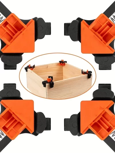 2pcs 90 Degree Corner Clamps For Woodworking