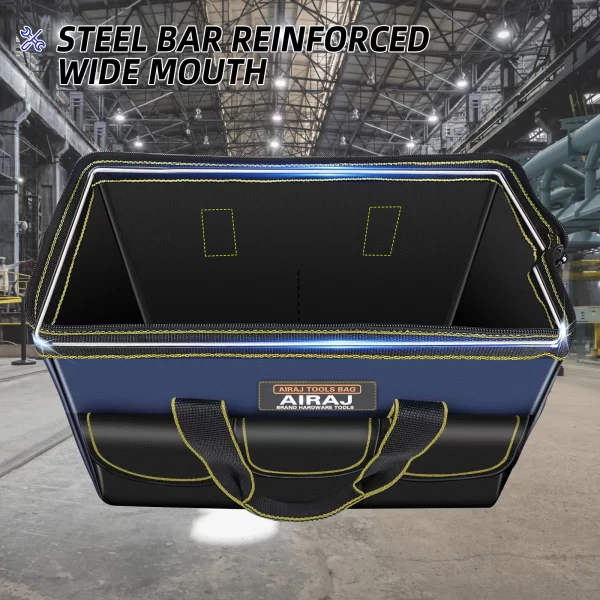 AIRAJ Multifunctional Tool Bags 1680D Oxford Cloth Electrician Bags Waterproof - Image 17