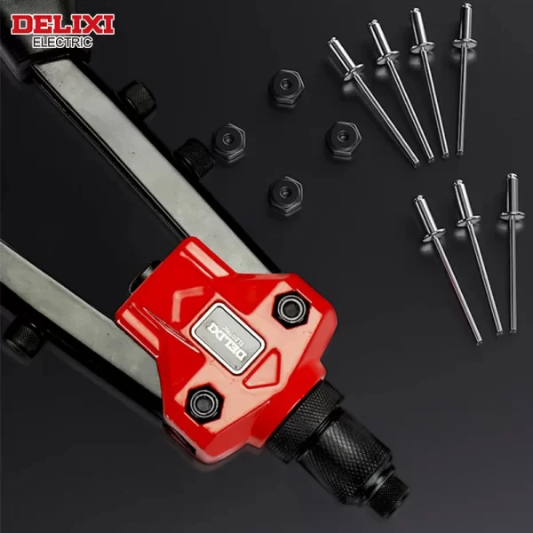 DELIXI ELECTRIC Rivet Gun，Manual Professional Pull Gun High Lever - Image 4