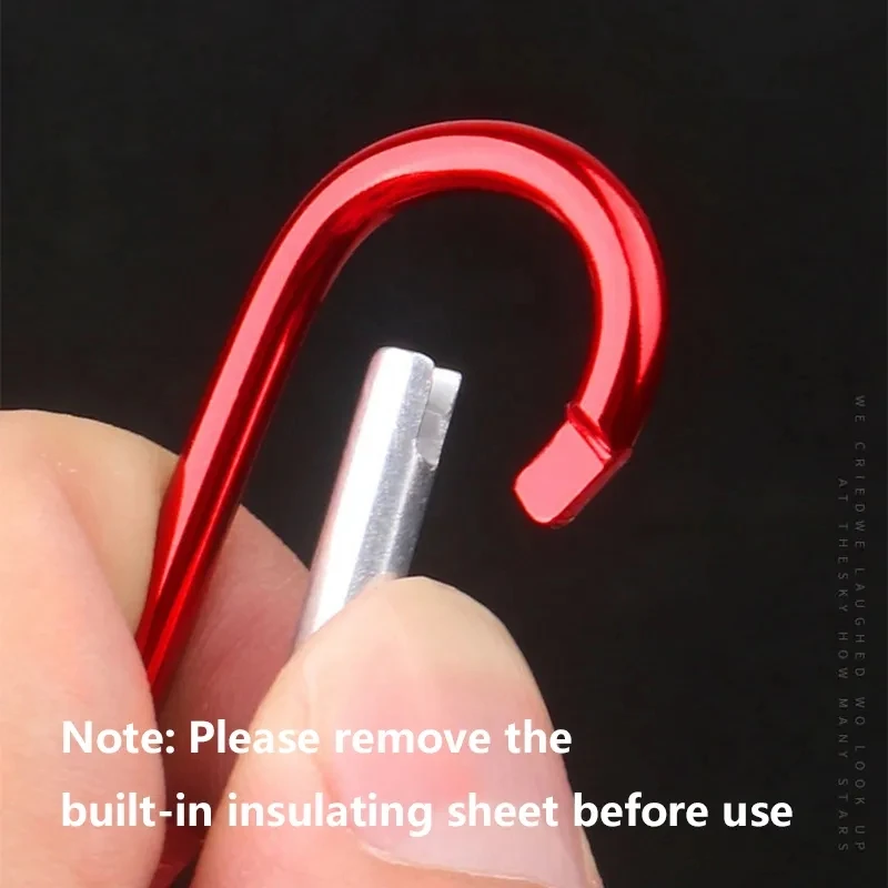 Mini Torch Keychain Pendant with battery Portable Small Light led flashlight Car Key Chain Pendant - Image 3