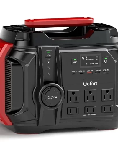 500W Portable Power Station