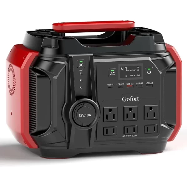 500W Portable Power Station