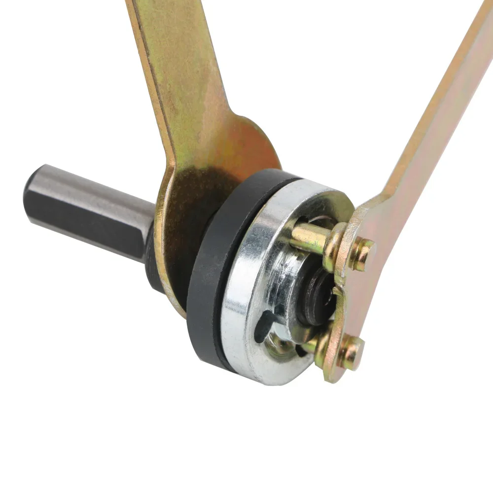 10mm Electric Drill Conversion Angle Grinder Connecting Rod for Cutting Disc Polishing Wheel - Image 3